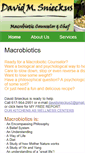 Mobile Screenshot of davidsnieckus.com